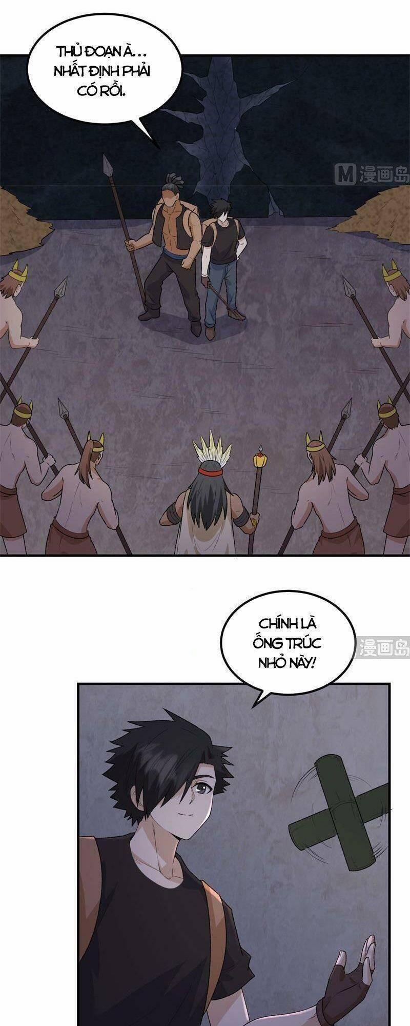 Tôi Sống Trên Hoang Đảo Cùng Các Em Gái 194 trang 12