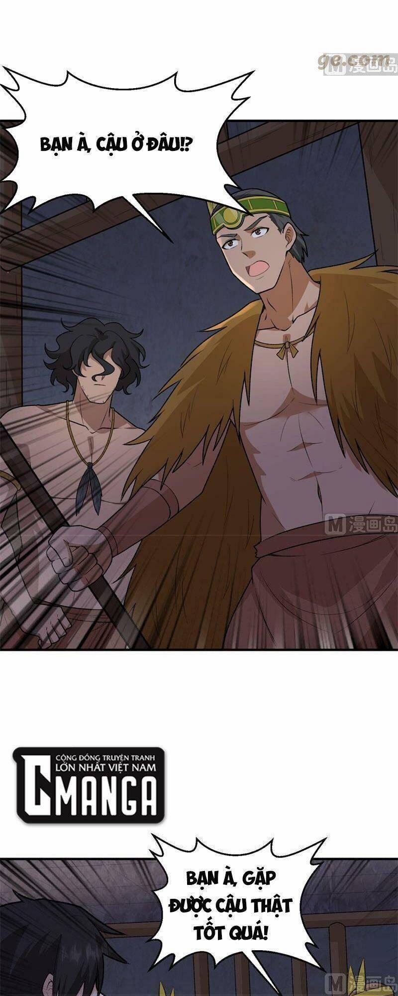 Tôi Sống Trên Hoang Đảo Cùng Các Em Gái 194 trang 16