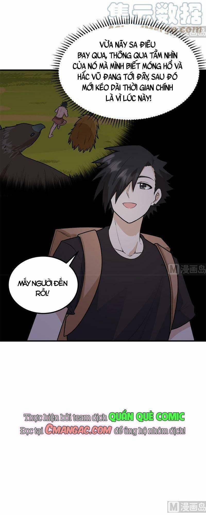 Tôi Sống Trên Hoang Đảo Cùng Các Em Gái 194 trang 18