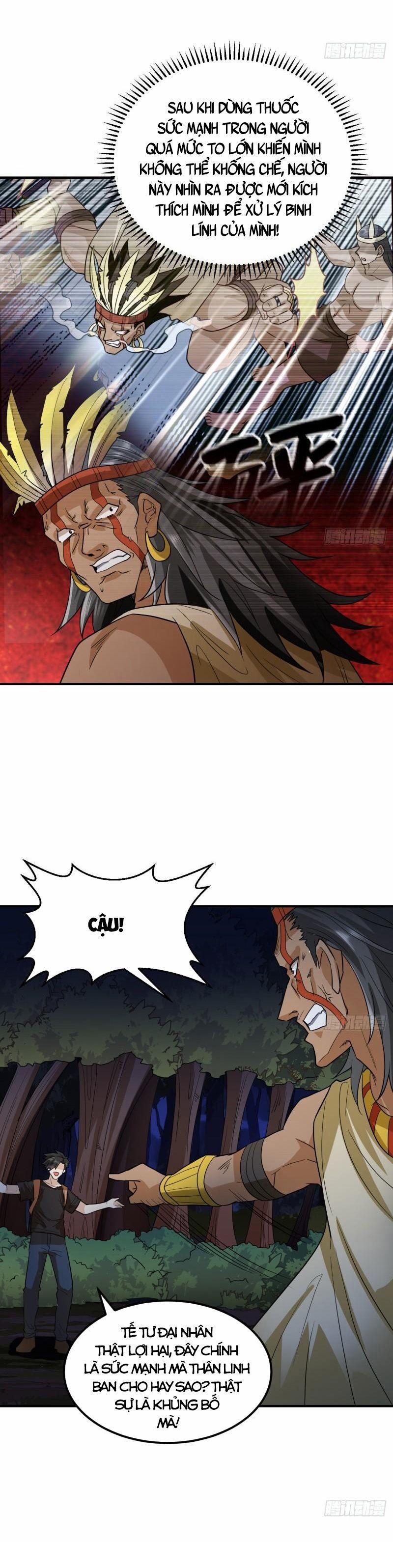 Tôi Sống Trên Hoang Đảo Cùng Các Em Gái 196 trang 15