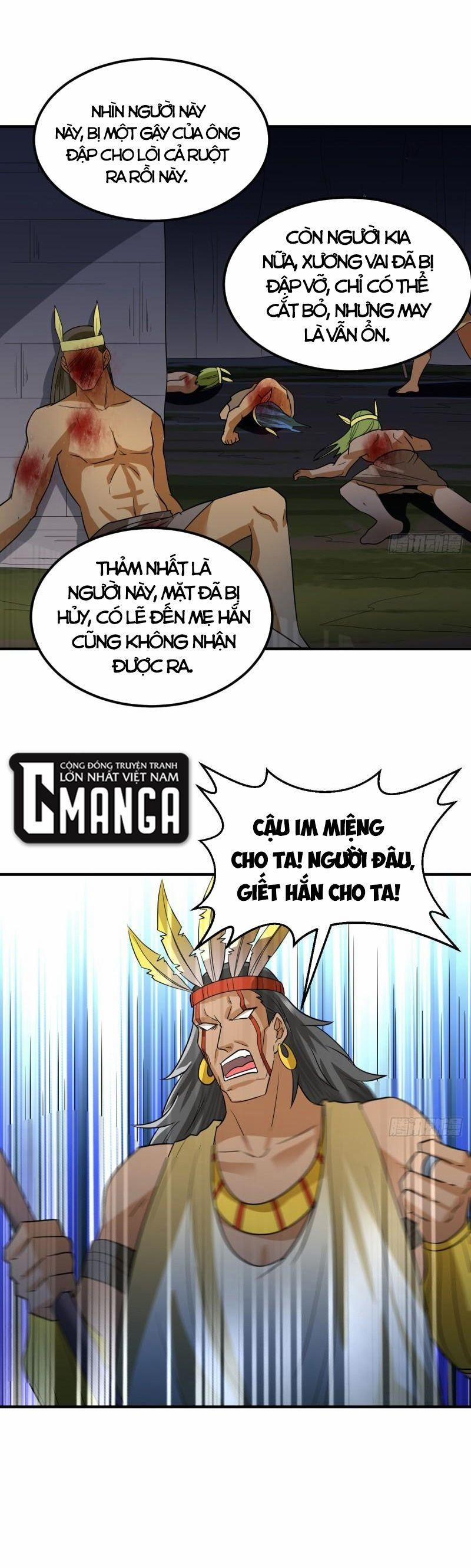 Tôi Sống Trên Hoang Đảo Cùng Các Em Gái 196 trang 16