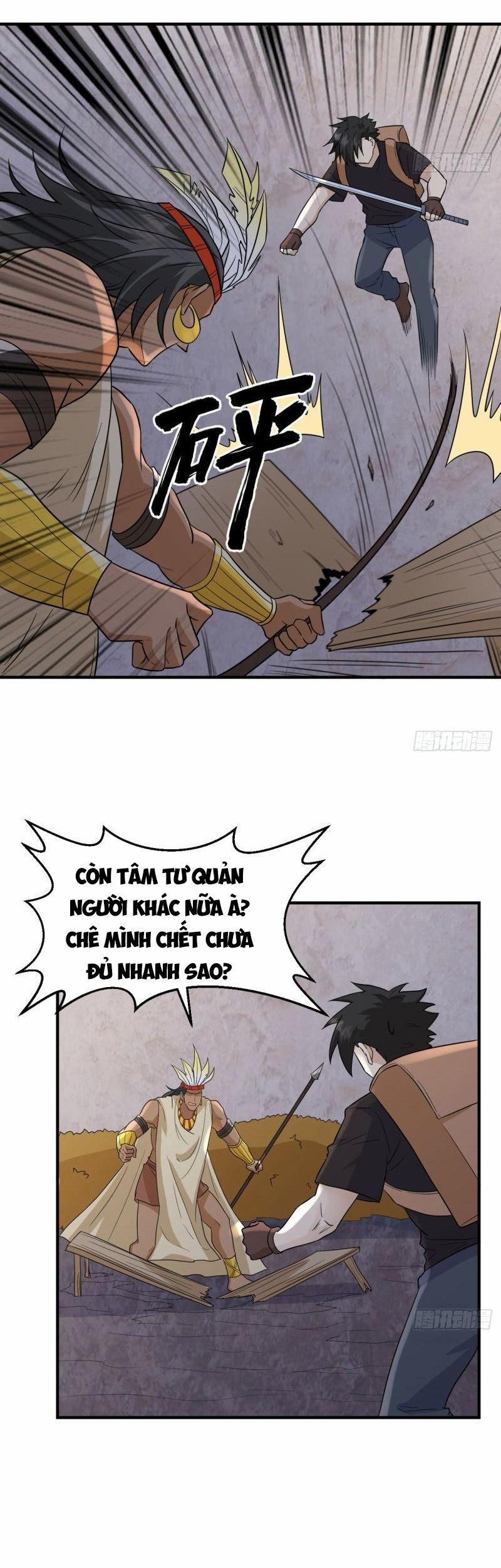 Tôi Sống Trên Hoang Đảo Cùng Các Em Gái 196 trang 3