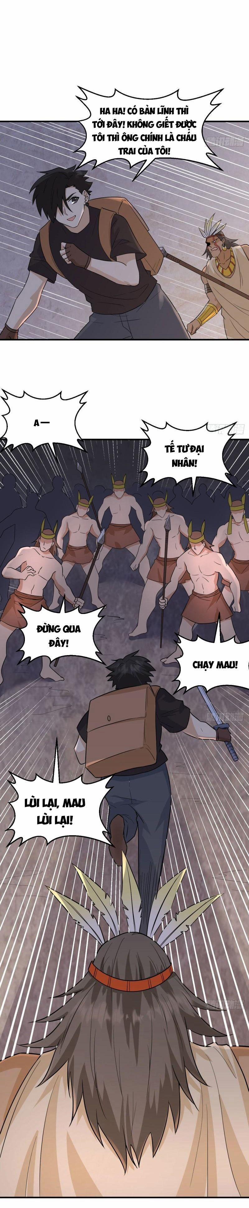 Tôi Sống Trên Hoang Đảo Cùng Các Em Gái 196 trang 7