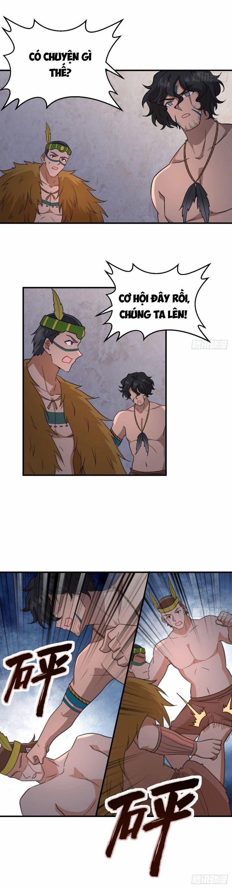 Tôi Sống Trên Hoang Đảo Cùng Các Em Gái 196 trang 9