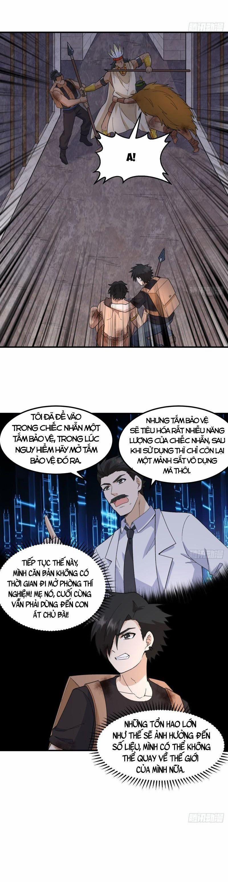 Tôi Sống Trên Hoang Đảo Cùng Các Em Gái 197 trang 5