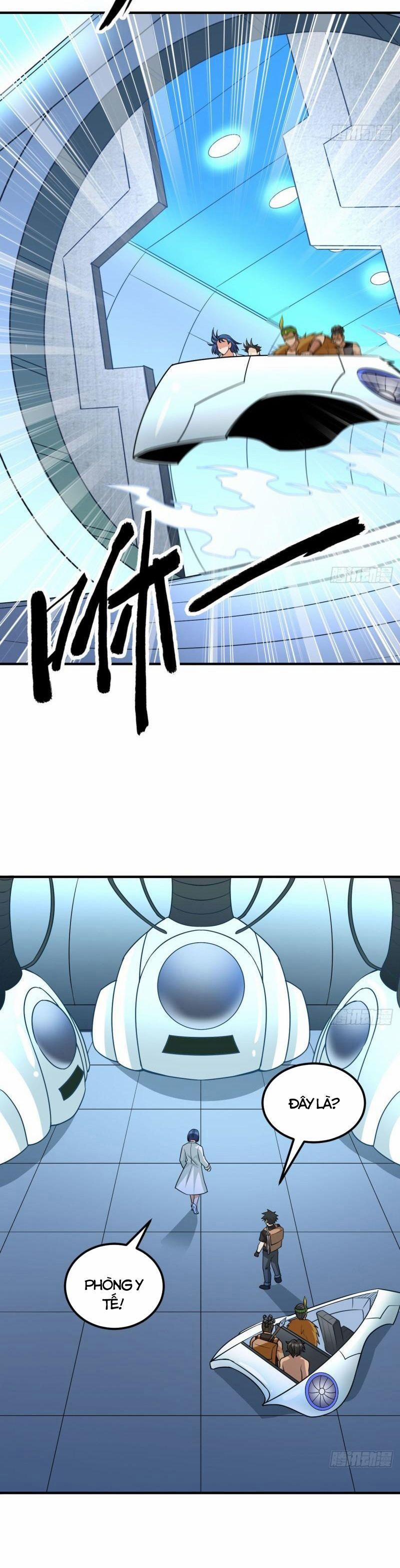 Tôi Sống Trên Hoang Đảo Cùng Các Em Gái 199 trang 11