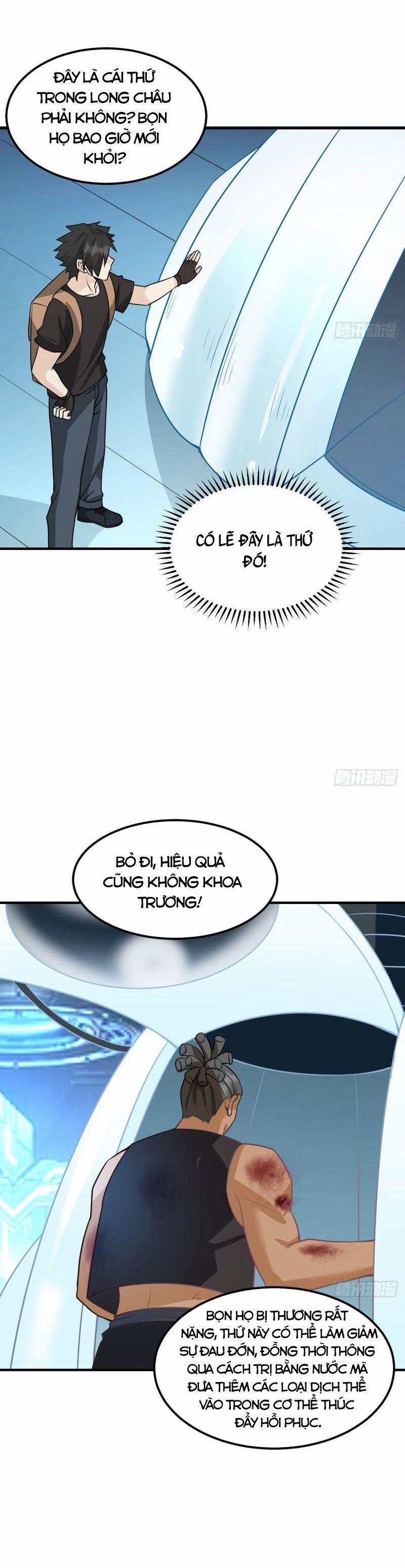 Tôi Sống Trên Hoang Đảo Cùng Các Em Gái 199 trang 13