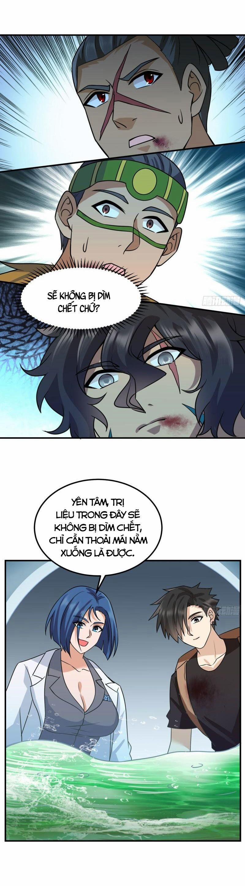 Tôi Sống Trên Hoang Đảo Cùng Các Em Gái 199 trang 15