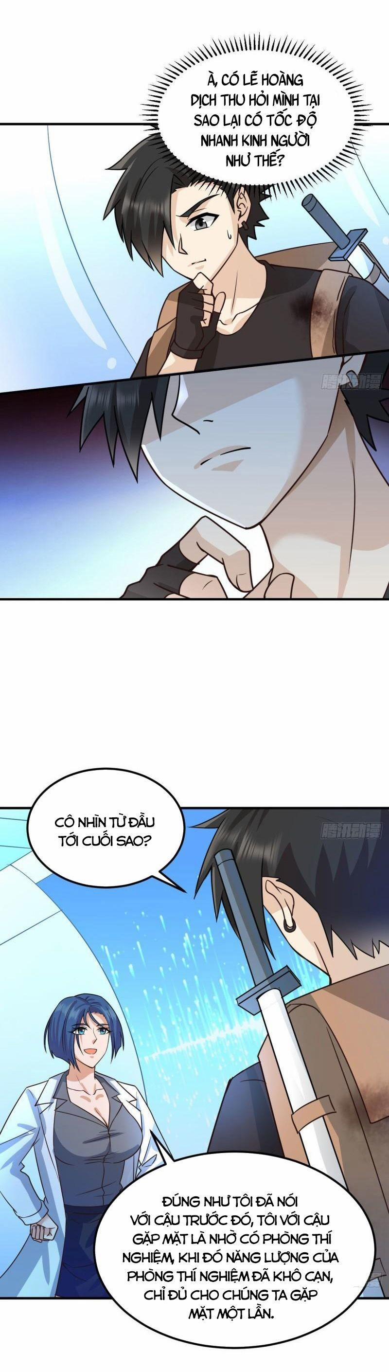 Tôi Sống Trên Hoang Đảo Cùng Các Em Gái 199 trang 5