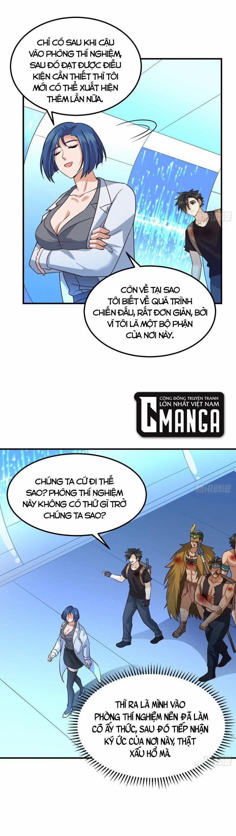 Tôi Sống Trên Hoang Đảo Cùng Các Em Gái 199 trang 6