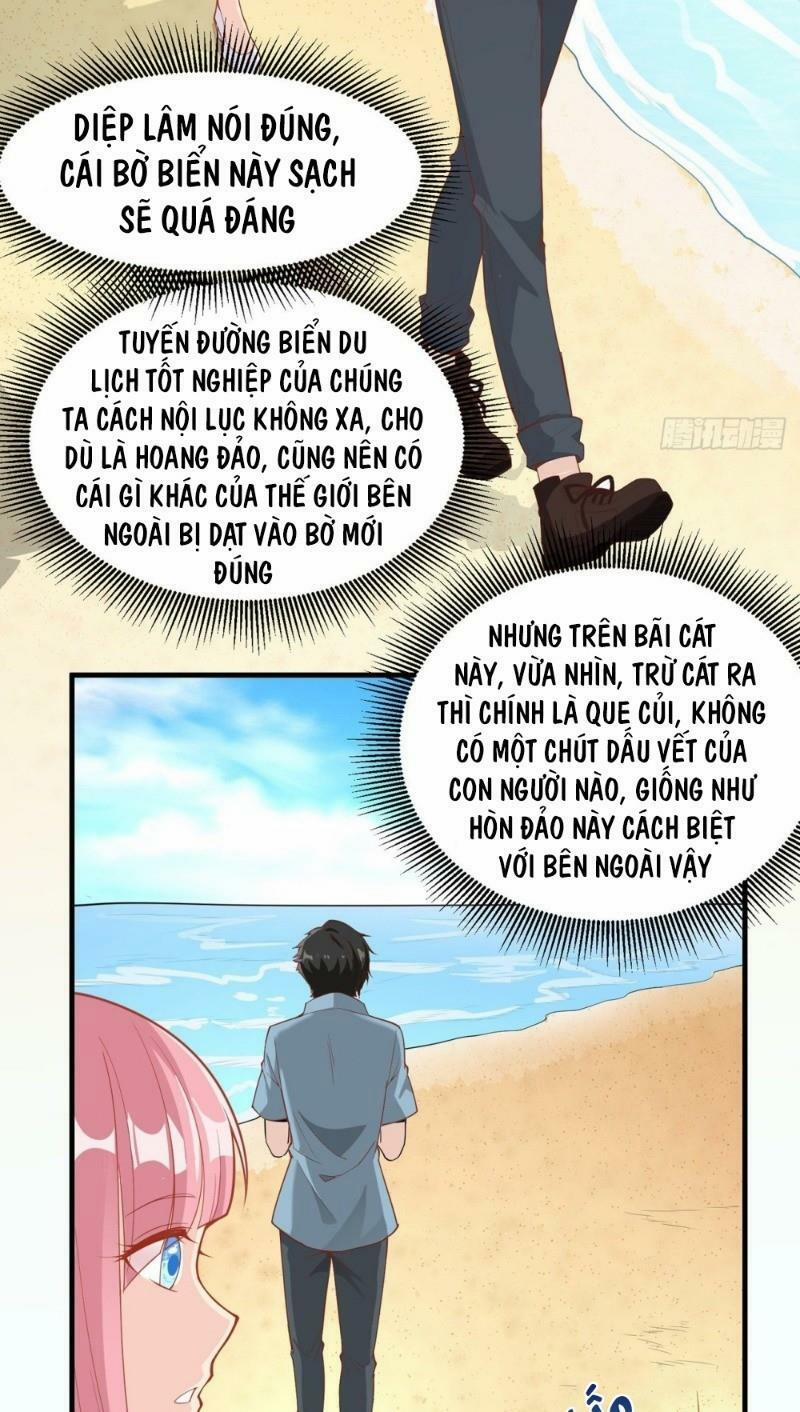 Tôi Sống Trên Hoang Đảo Cùng Các Em Gái 2 trang 26