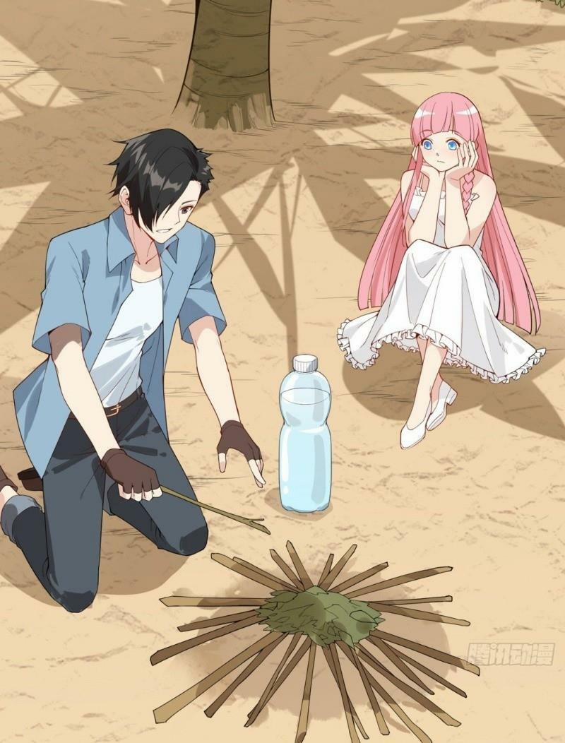 Tôi Sống Trên Hoang Đảo Cùng Các Em Gái 2 trang 30