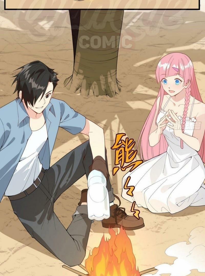 Tôi Sống Trên Hoang Đảo Cùng Các Em Gái 2 trang 33