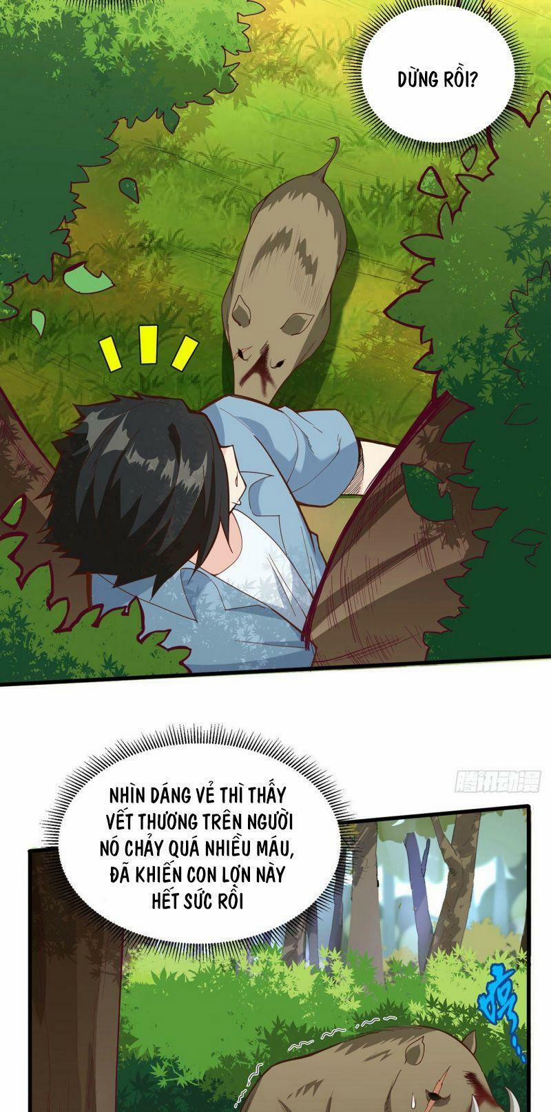 Tôi Sống Trên Hoang Đảo Cùng Các Em Gái 20 trang 12