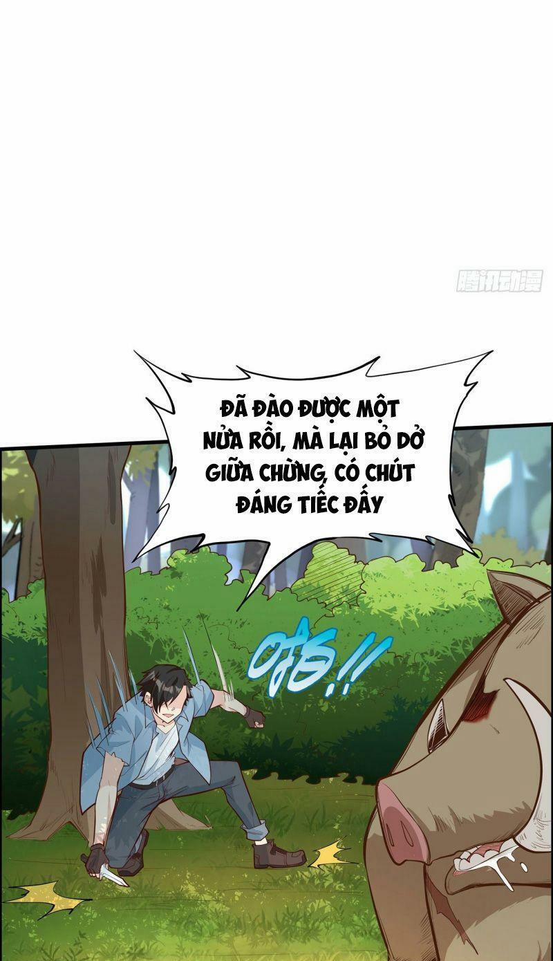 Tôi Sống Trên Hoang Đảo Cùng Các Em Gái 20 trang 14