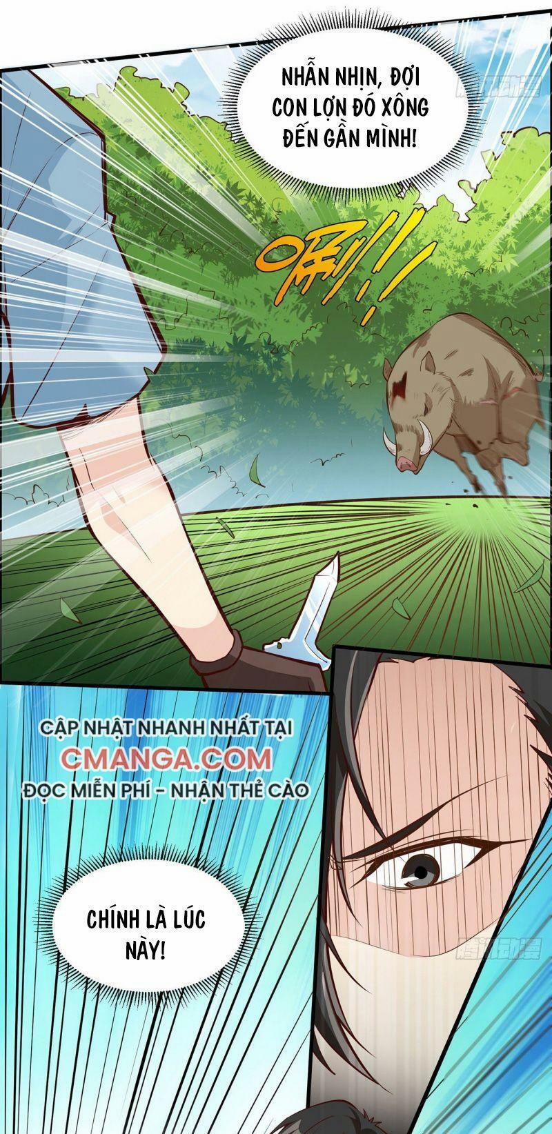 Tôi Sống Trên Hoang Đảo Cùng Các Em Gái 20 trang 16