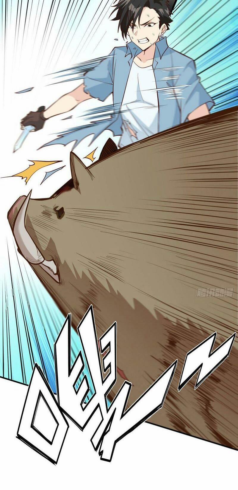 Tôi Sống Trên Hoang Đảo Cùng Các Em Gái 20 trang 17