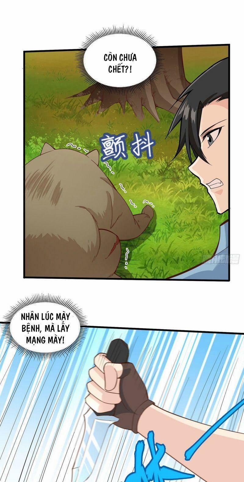 Tôi Sống Trên Hoang Đảo Cùng Các Em Gái 20 trang 20