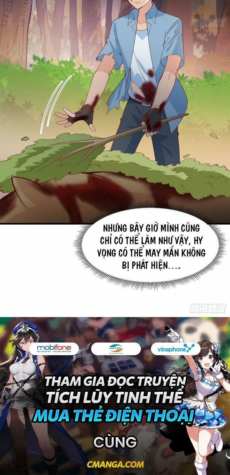 Tôi Sống Trên Hoang Đảo Cùng Các Em Gái 20 trang 29