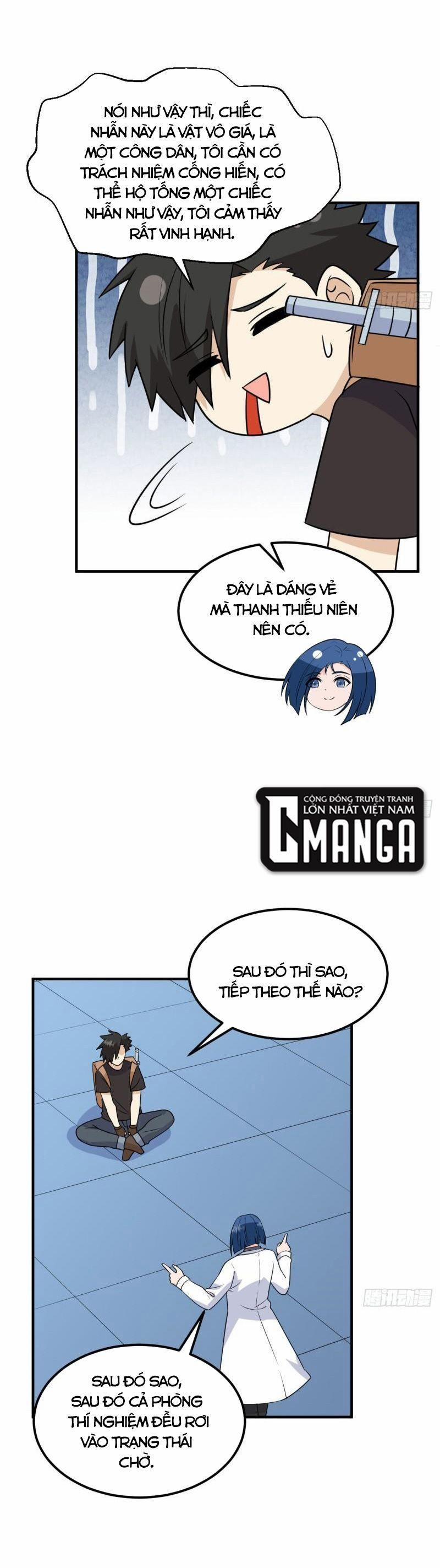 Tôi Sống Trên Hoang Đảo Cùng Các Em Gái 200 trang 14