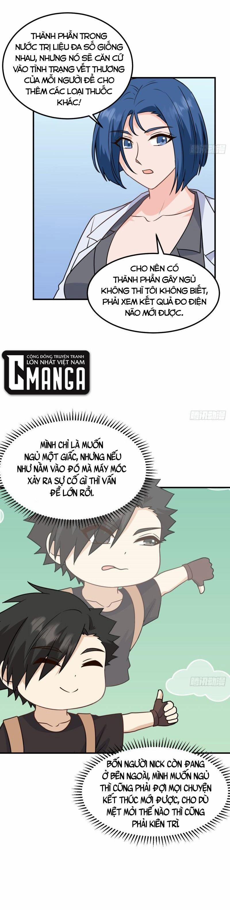 Tôi Sống Trên Hoang Đảo Cùng Các Em Gái 200 trang 4