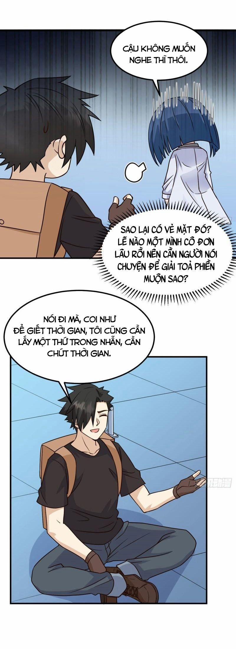 Tôi Sống Trên Hoang Đảo Cùng Các Em Gái 200 trang 8