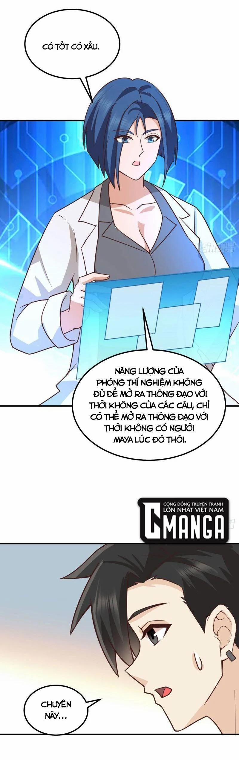 Tôi Sống Trên Hoang Đảo Cùng Các Em Gái 202 trang 10