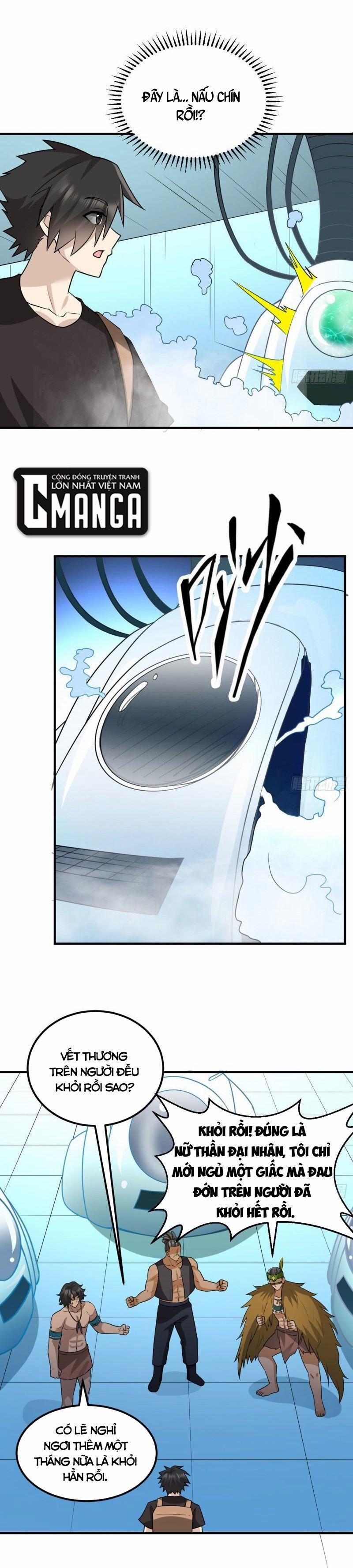 Tôi Sống Trên Hoang Đảo Cùng Các Em Gái 202 trang 6