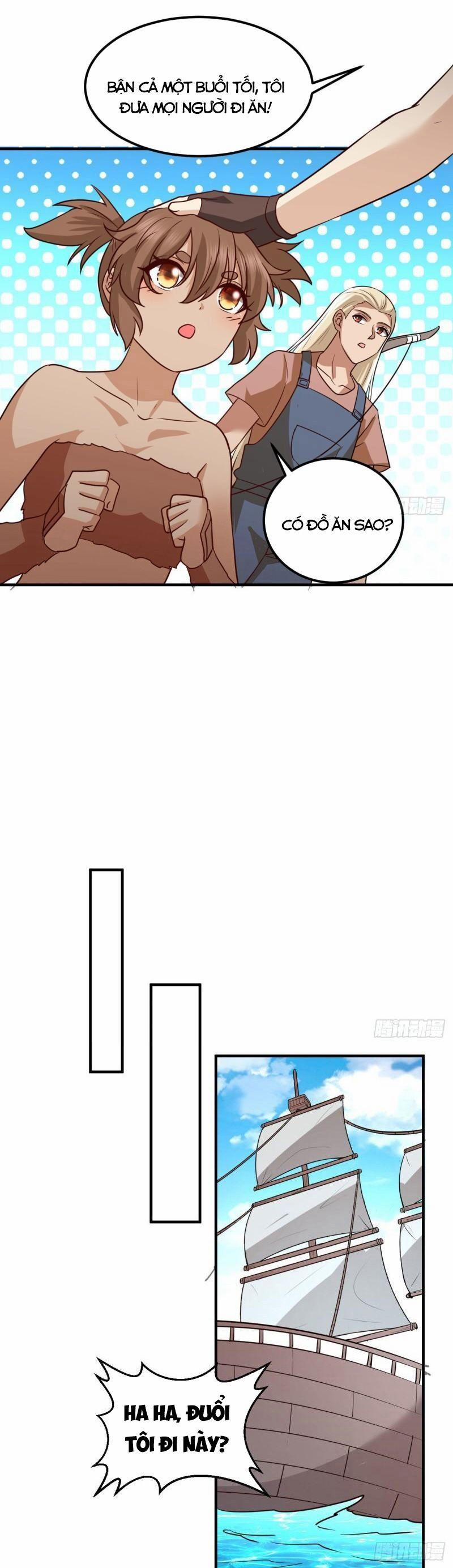 Tôi Sống Trên Hoang Đảo Cùng Các Em Gái 204 trang 1