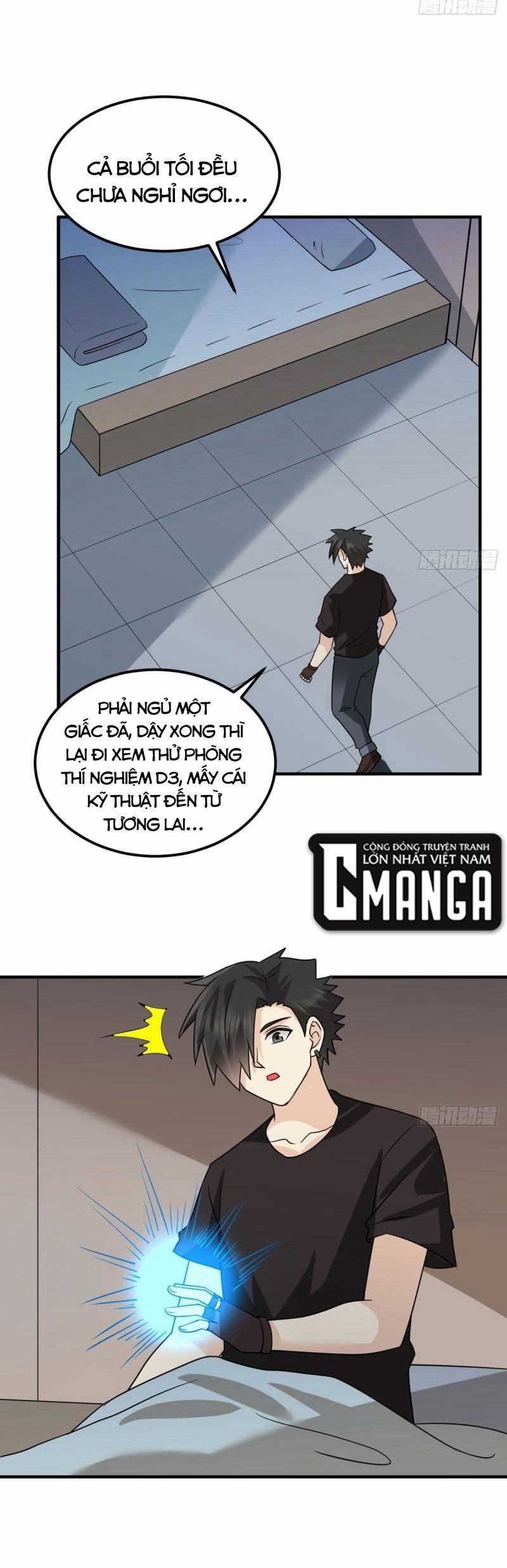 Tôi Sống Trên Hoang Đảo Cùng Các Em Gái 204 trang 10