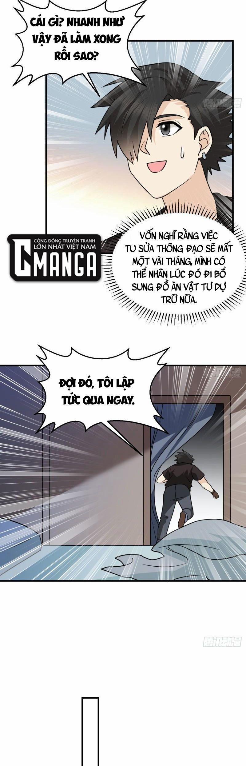 Tôi Sống Trên Hoang Đảo Cùng Các Em Gái 204 trang 12