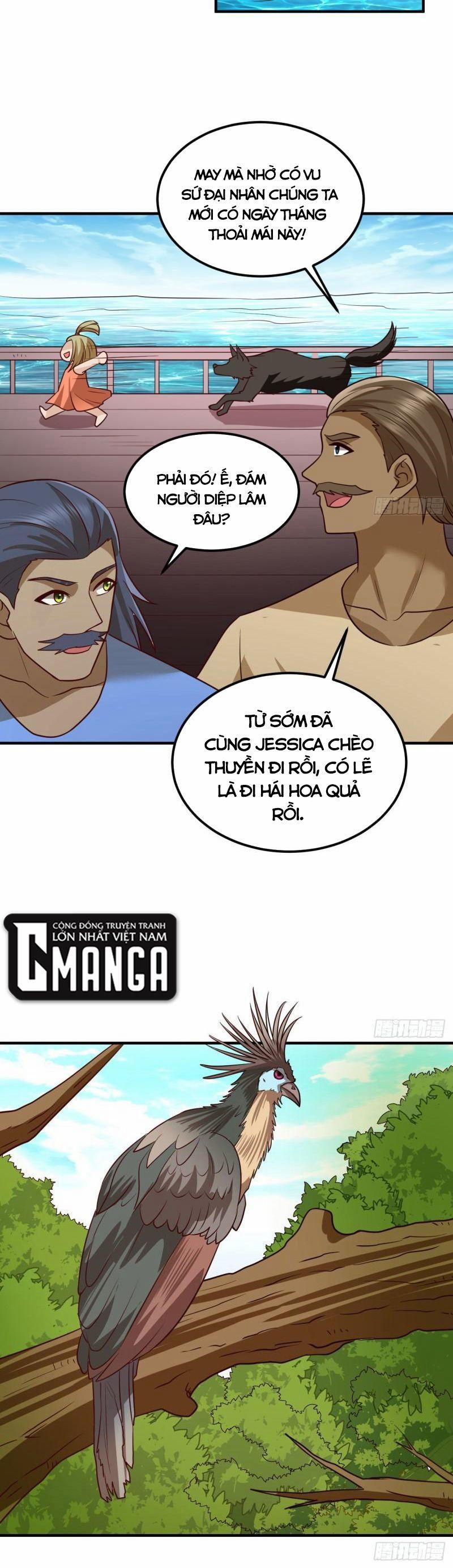 Tôi Sống Trên Hoang Đảo Cùng Các Em Gái 204 trang 2