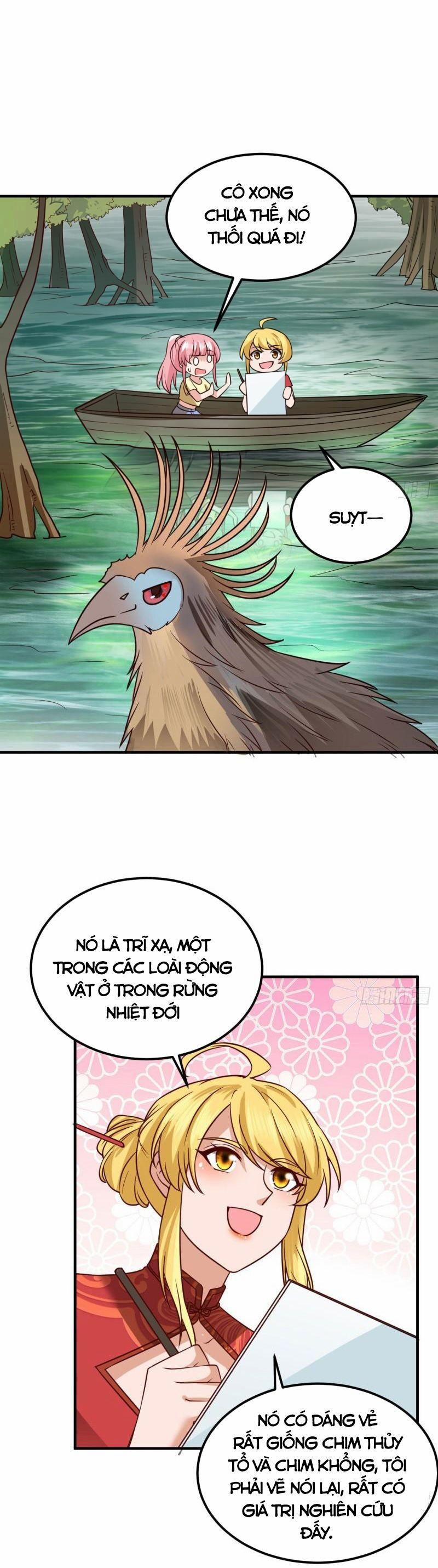 Tôi Sống Trên Hoang Đảo Cùng Các Em Gái 204 trang 3