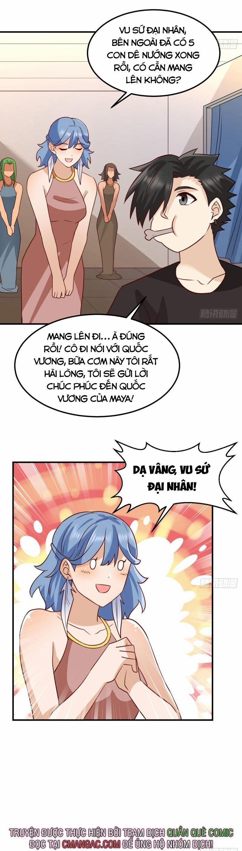 Tôi Sống Trên Hoang Đảo Cùng Các Em Gái 204 trang 9