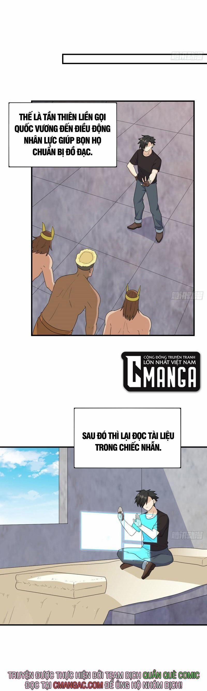 Tôi Sống Trên Hoang Đảo Cùng Các Em Gái 205 trang 10