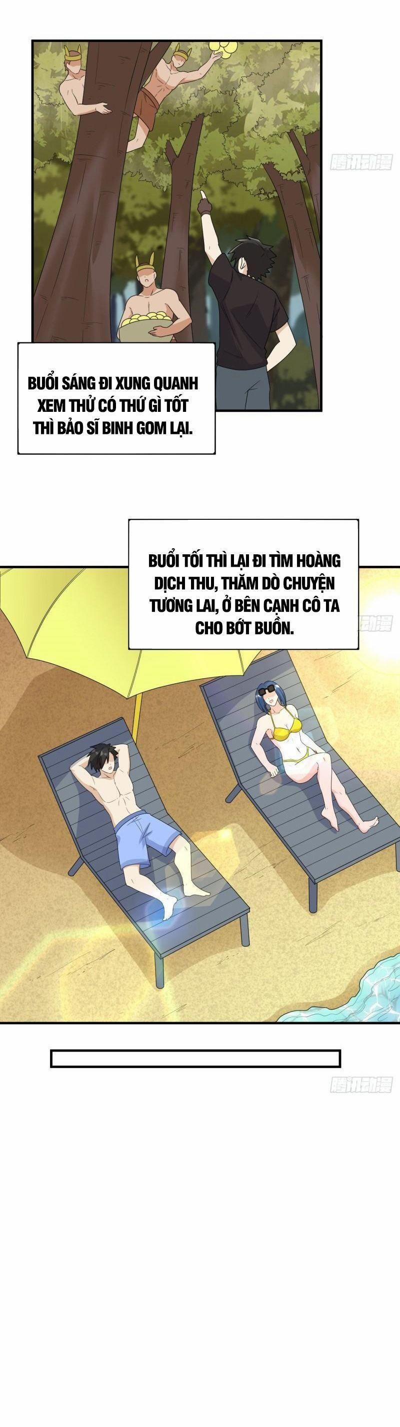 Tôi Sống Trên Hoang Đảo Cùng Các Em Gái 205 trang 11