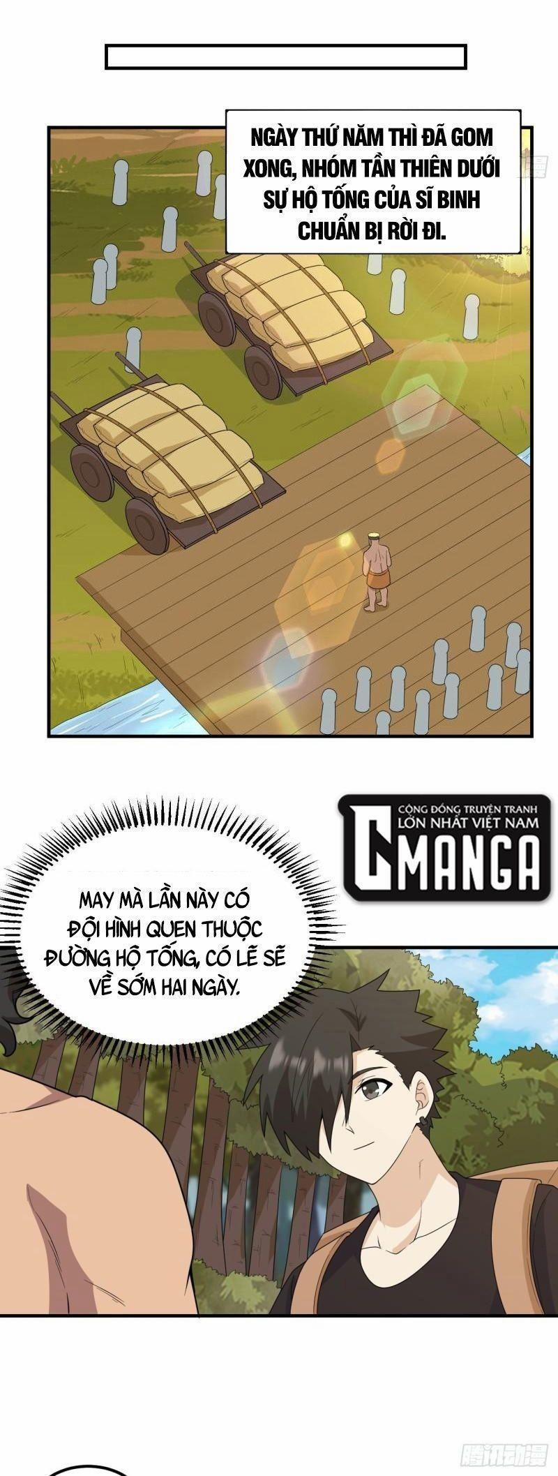 Tôi Sống Trên Hoang Đảo Cùng Các Em Gái 205 trang 12