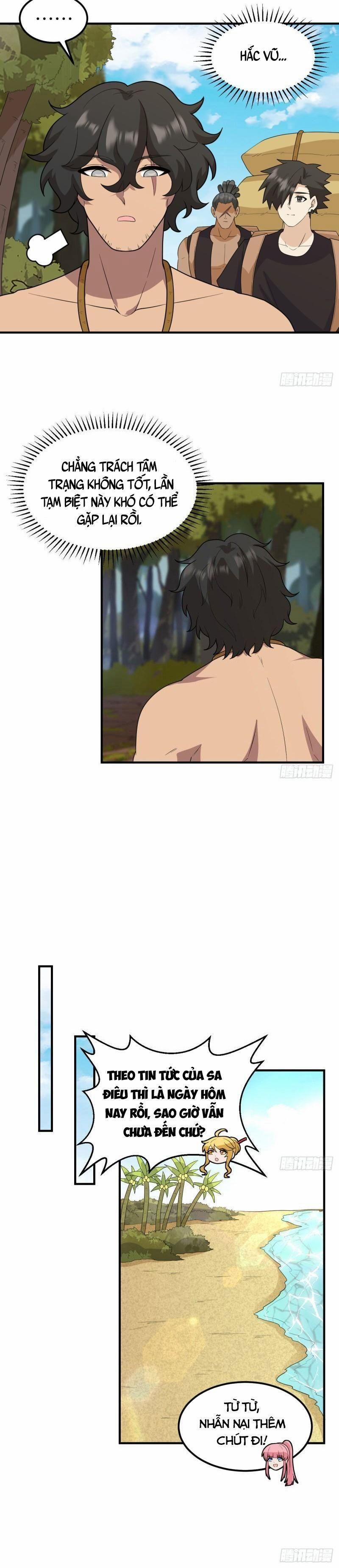 Tôi Sống Trên Hoang Đảo Cùng Các Em Gái 205 trang 13