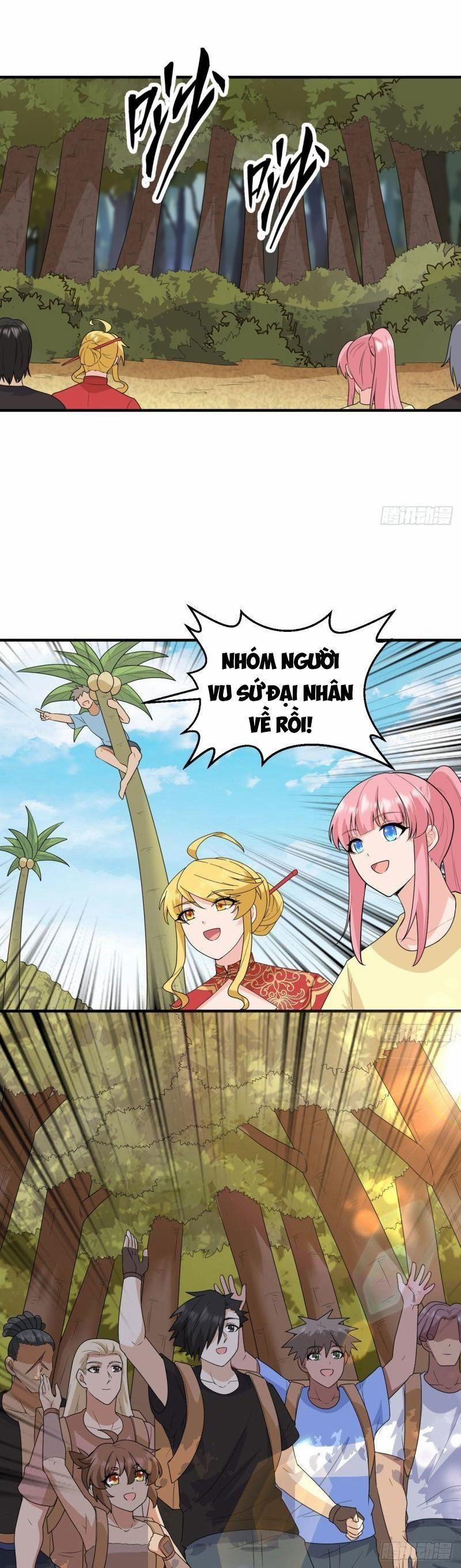 Tôi Sống Trên Hoang Đảo Cùng Các Em Gái 205 trang 14