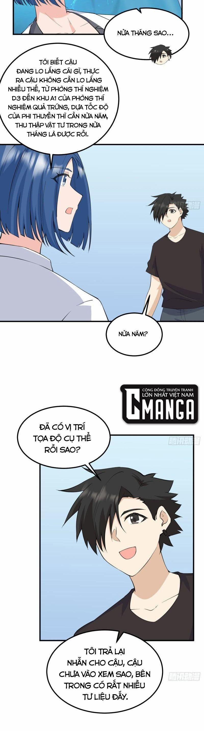 Tôi Sống Trên Hoang Đảo Cùng Các Em Gái 205 trang 2