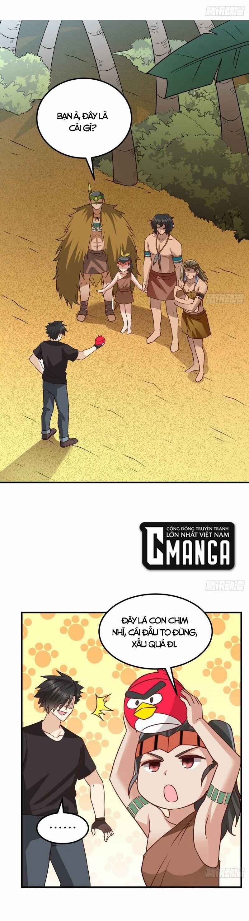 Tôi Sống Trên Hoang Đảo Cùng Các Em Gái 206 trang 0