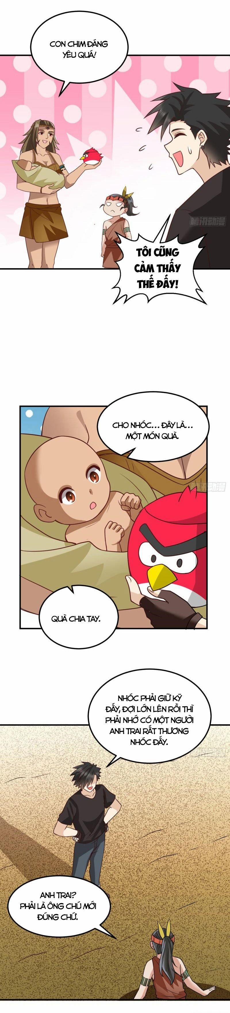 Tôi Sống Trên Hoang Đảo Cùng Các Em Gái 206 trang 1