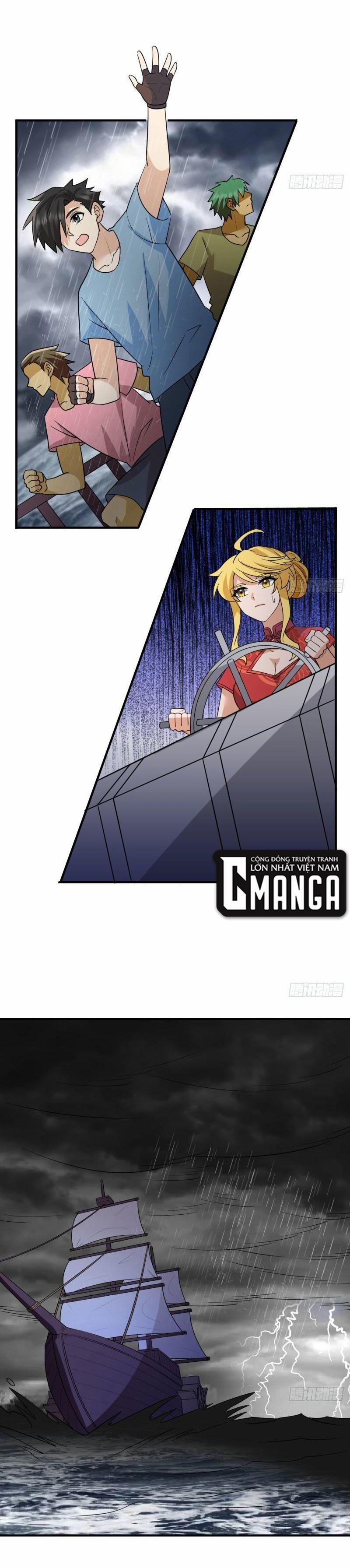 Tôi Sống Trên Hoang Đảo Cùng Các Em Gái 206 trang 10