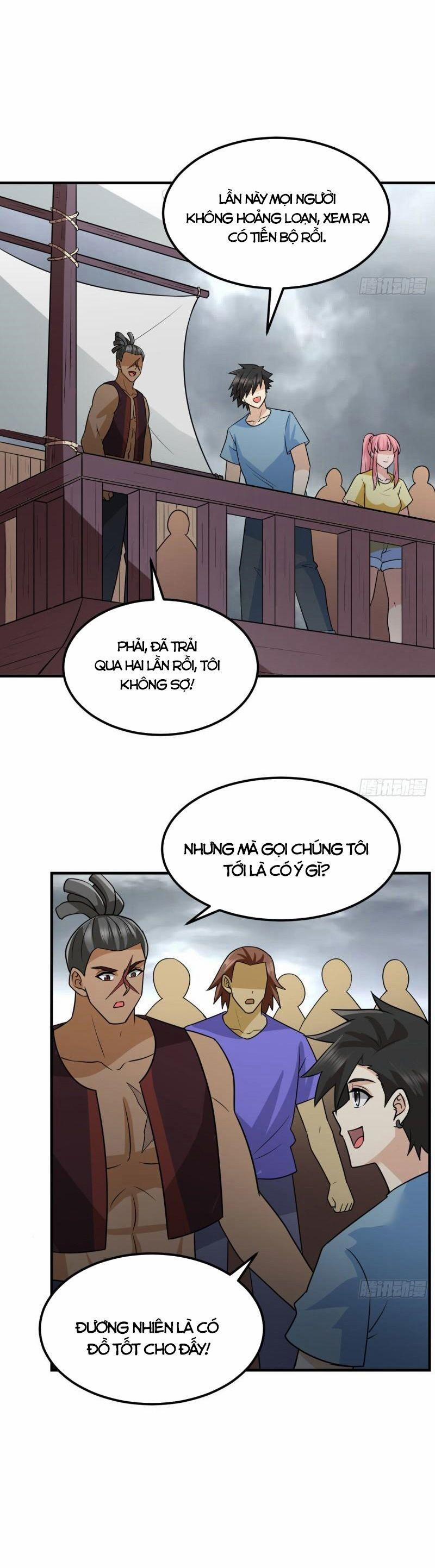 Tôi Sống Trên Hoang Đảo Cùng Các Em Gái 206 trang 11