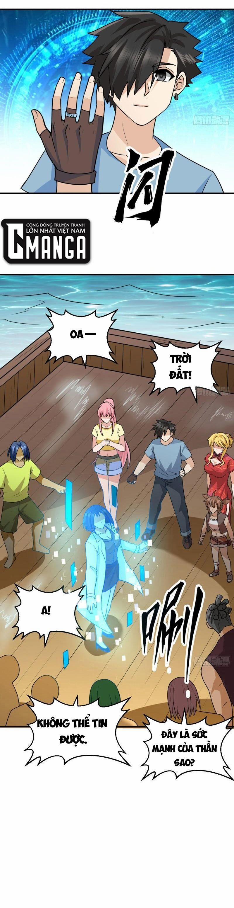 Tôi Sống Trên Hoang Đảo Cùng Các Em Gái 206 trang 12