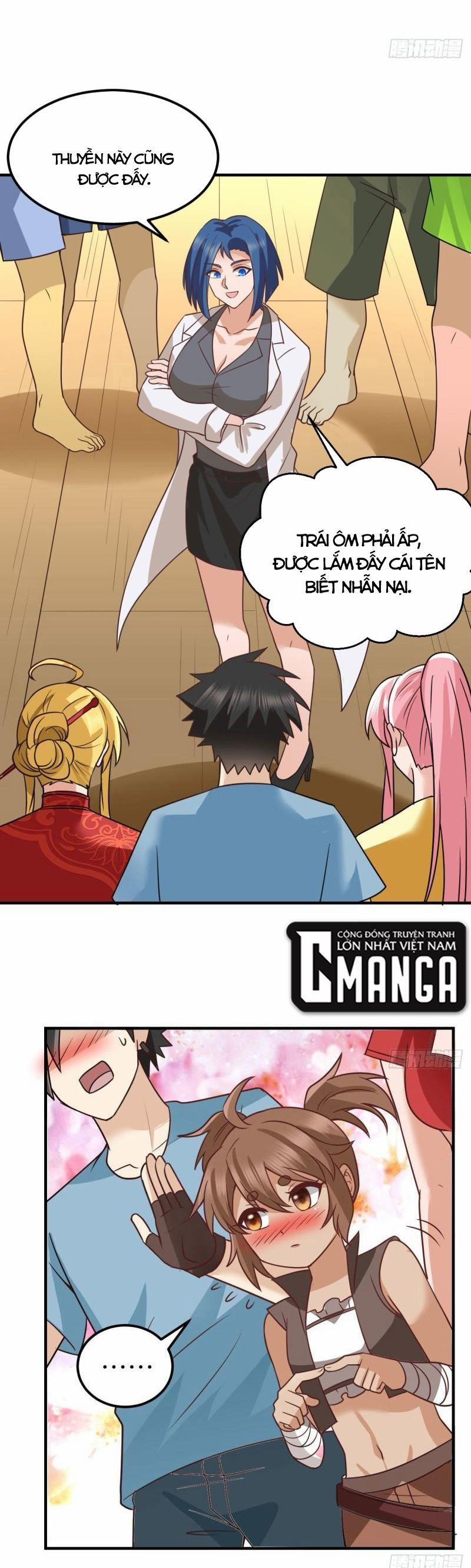 Tôi Sống Trên Hoang Đảo Cùng Các Em Gái 206 trang 13