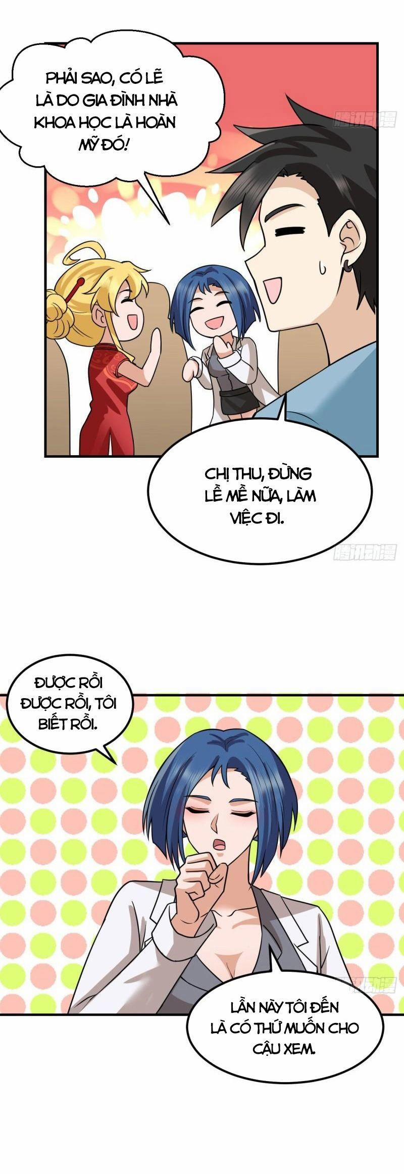 Tôi Sống Trên Hoang Đảo Cùng Các Em Gái 206 trang 15