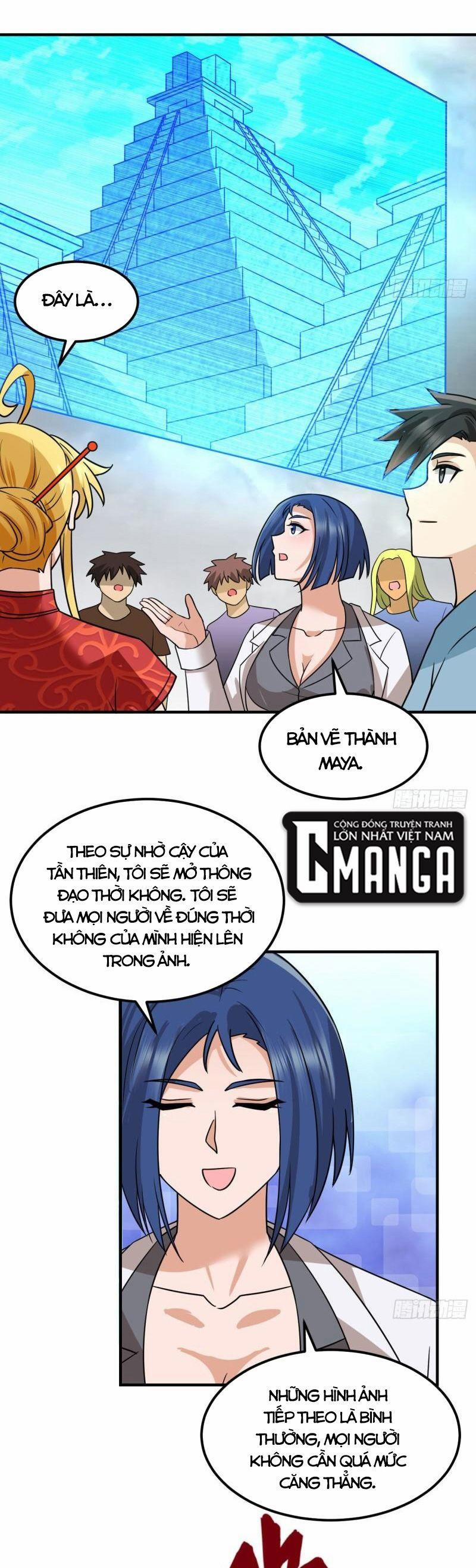 Tôi Sống Trên Hoang Đảo Cùng Các Em Gái 206 trang 16