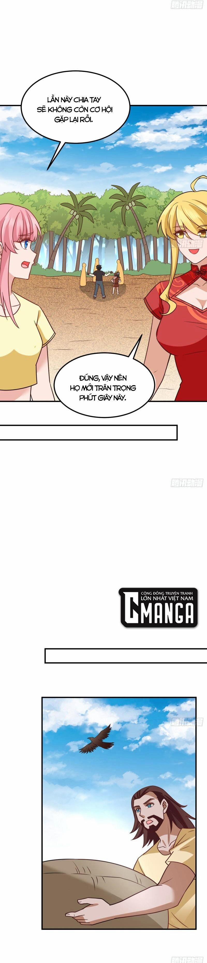 Tôi Sống Trên Hoang Đảo Cùng Các Em Gái 206 trang 2