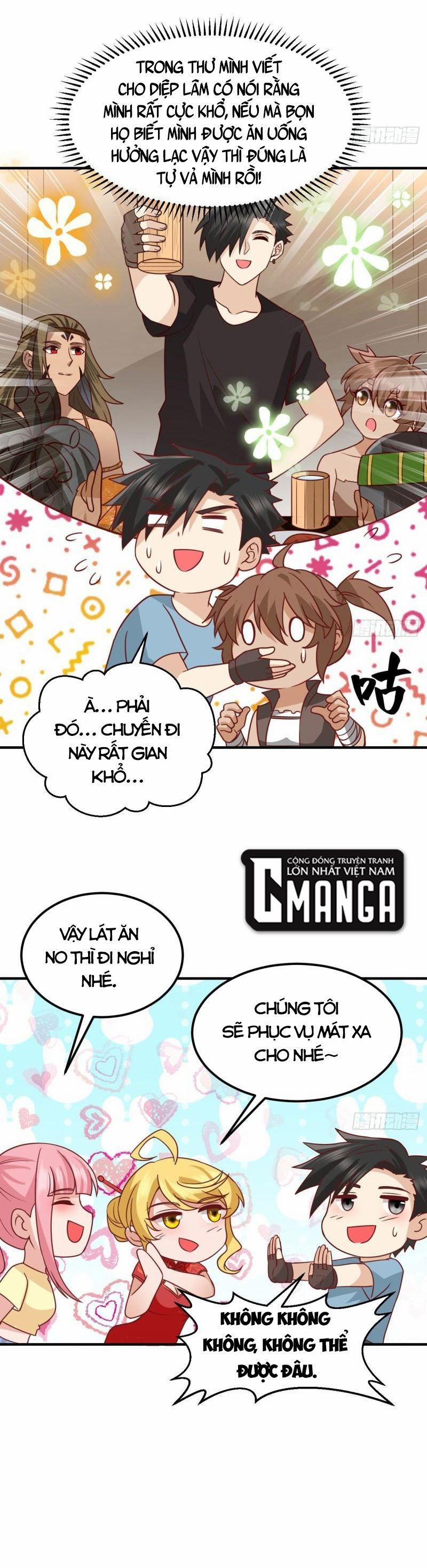 Tôi Sống Trên Hoang Đảo Cùng Các Em Gái 206 trang 6